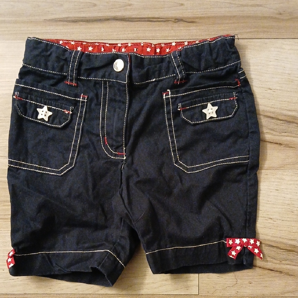 Gymboree Red, White, And Blue 4th Of July Bermuda Short Vintage Size 3 (E)